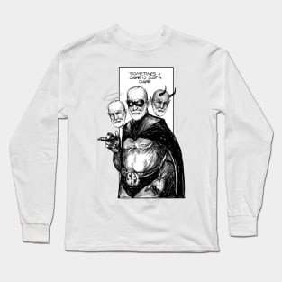 Super Freud Super-Ego Long Sleeve T-Shirt